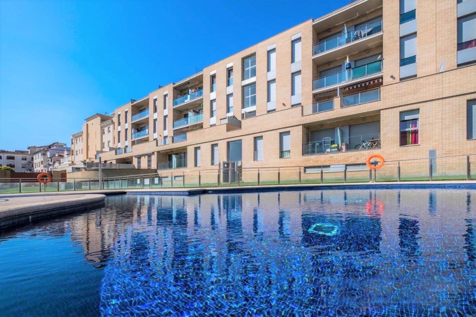 Apart-Rent Apartment Puig Rom 0149 Empuriabrava Esterno foto