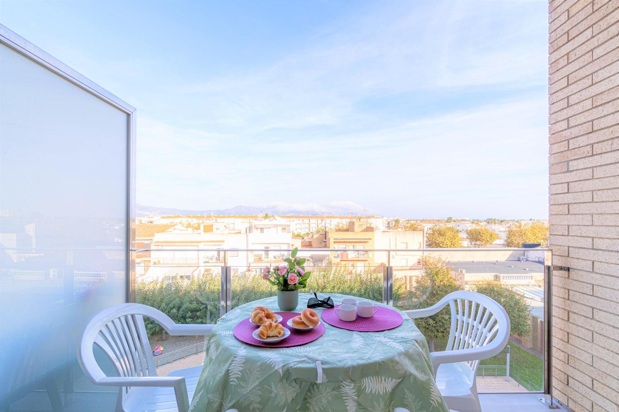 Apart-Rent Apartment Puig Rom 0149 Empuriabrava Esterno foto