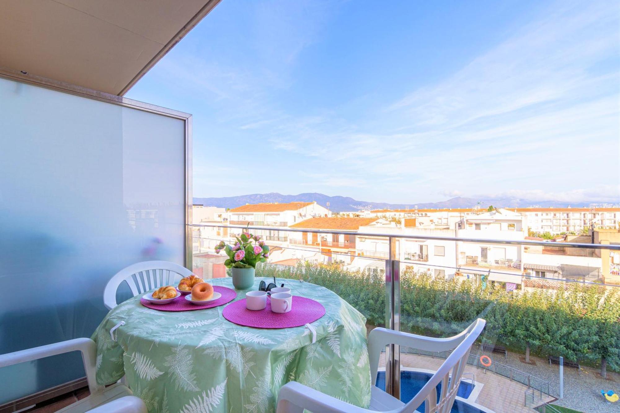 Apart-Rent Apartment Puig Rom 0149 Empuriabrava Esterno foto