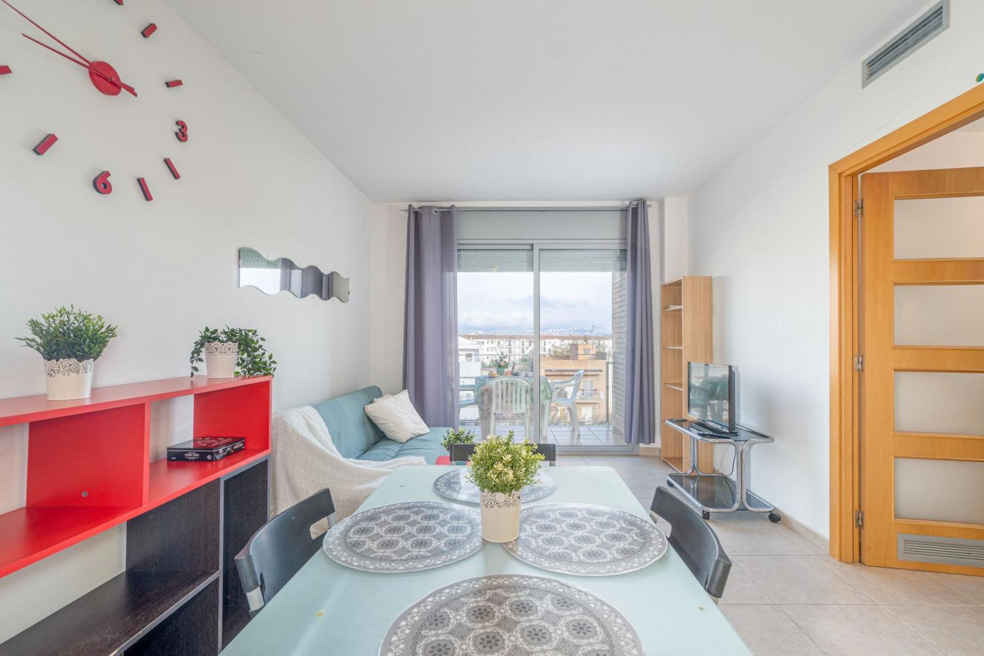 Apart-Rent Apartment Puig Rom 0149 Empuriabrava Esterno foto