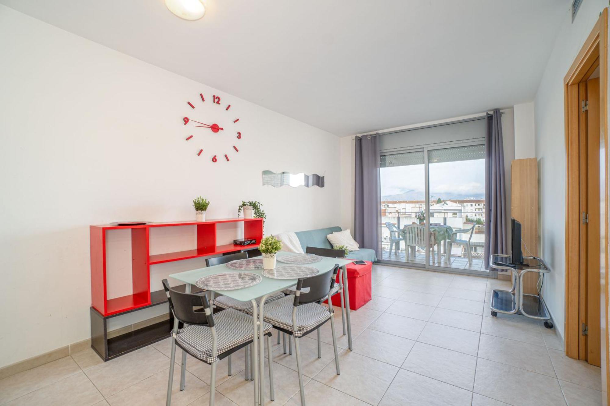 Apart-Rent Apartment Puig Rom 0149 Empuriabrava Esterno foto